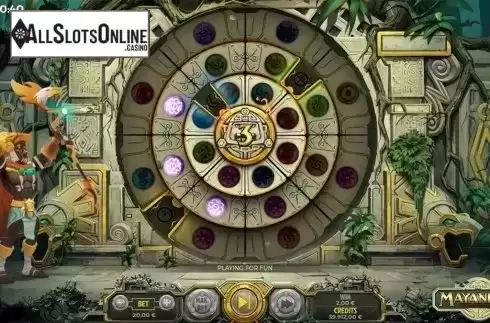 Win screen 3. Mayanera from Spinmatic