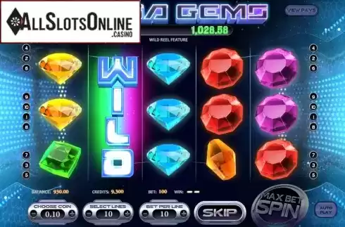 Wild. Mega Gems from Betsoft