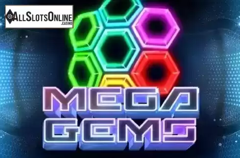 Mega Gems. Mega Gems from Betsoft