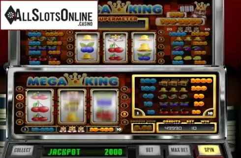 Reels. Mega King from Betsoft