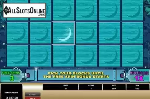 Screen 4. Moonshine (Microgaming) from Microgaming
