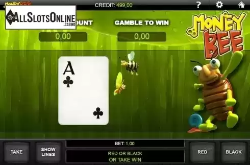 Screen 5. Money Bee from iGaming2go