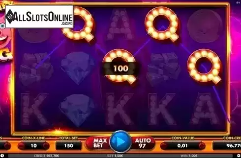 Win Screen. Money Pig from Capecod Gaming