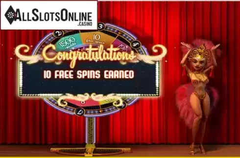 Free spins. Mr. Vegas from Betsoft