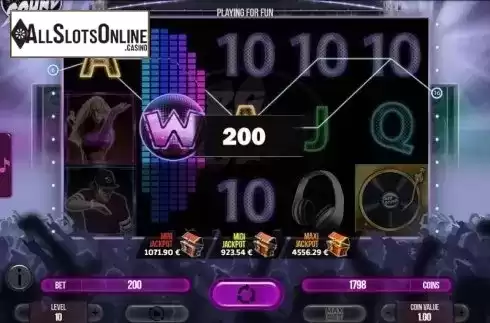 Win Screen. NRG Sound from Fugaso