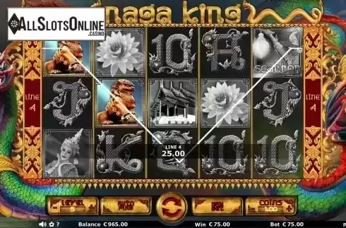 Screen 3. Naga King from Join Games