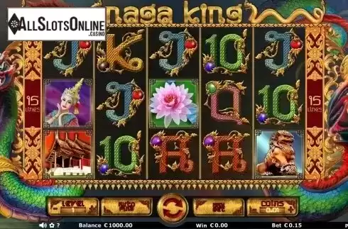 Screen 1. Naga King from Join Games