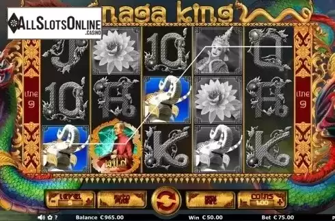 Screen 2. Naga King from Join Games