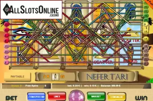 Screen4. Nefertari from Portomaso Gaming