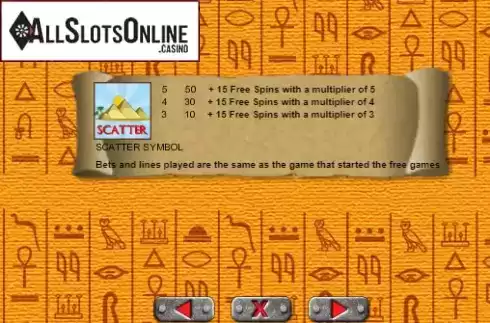 Screen6. Nefertari from Portomaso Gaming