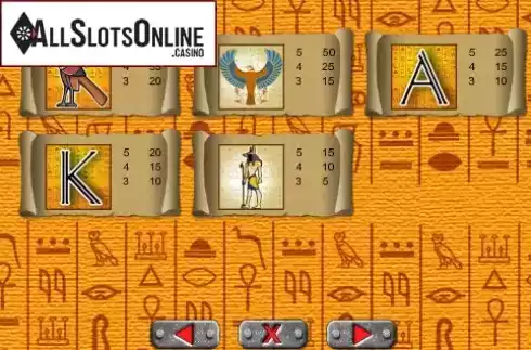 Screen8. Nefertari from Portomaso Gaming