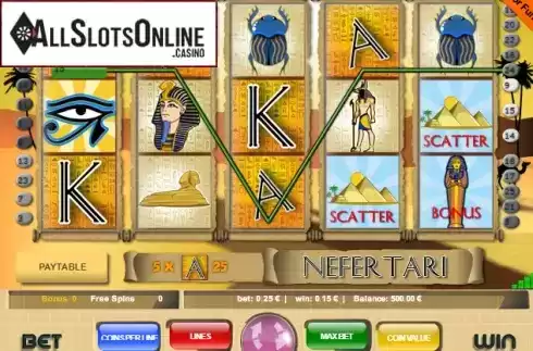 Screen3. Nefertari from Portomaso Gaming
