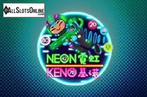 Neon Keno. Neon Keno from Triple Profits Games
