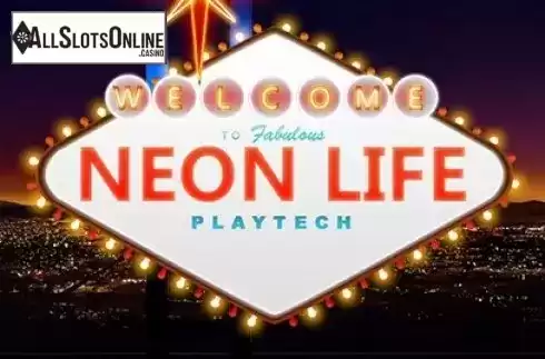 Screen1. Neon Life from Playtech