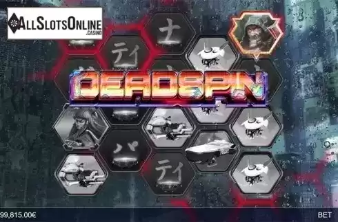Deadspin screen. Neo Tokyo from Ganapati
