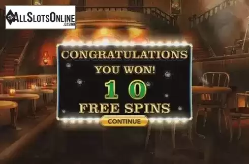 Free Spins Win. Al Capone from Slotmotion