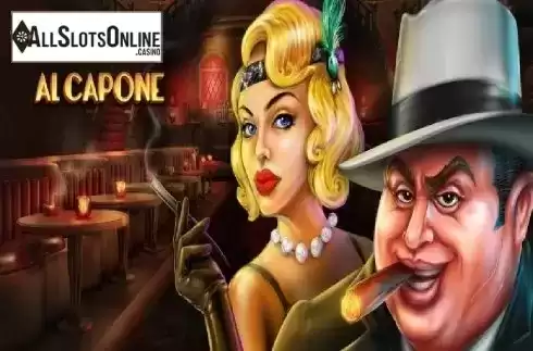 Al Capone. Al Capone from Slotmotion