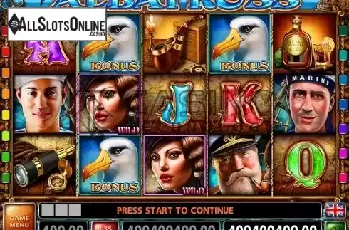 Screen2. Albatross from Casino Technology