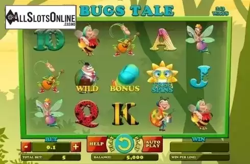 Screen8. Bugs Tale from Spinomenal