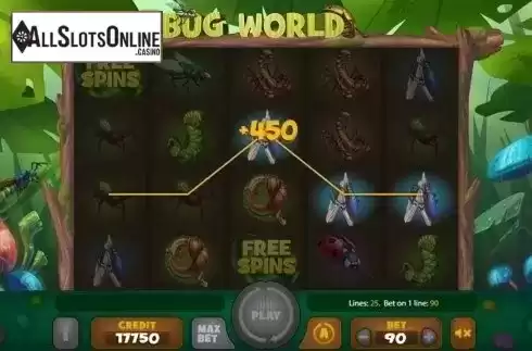 Game workflow . Bug World from X Card