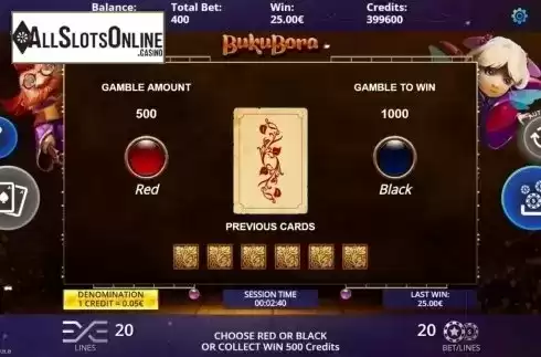 Gamble. Buku Bora from DLV