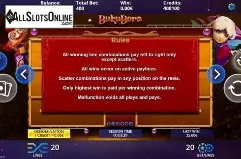 Game Rules. Buku Bora from DLV
