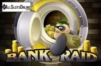Bank Raid. Bank Raid from Novomatic