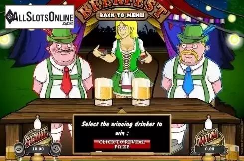 Game Screen 3. Beer Fest from Microgaming