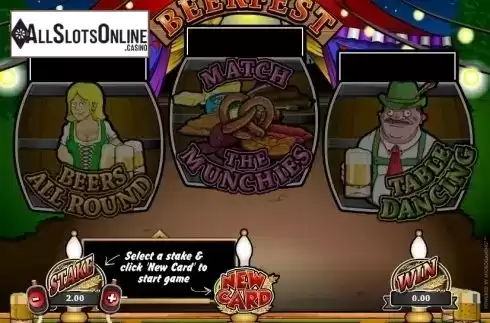 Game Screen 1. Beer Fest from Microgaming