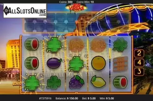 Win Screen 3. Big Vegas from Concept Gaming