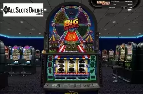 Bonus game. Big Wheel from Realistic