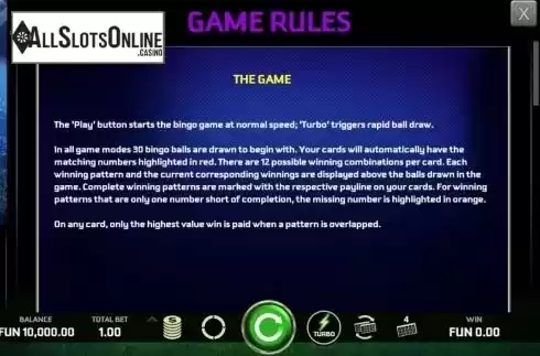 Game Rules 1