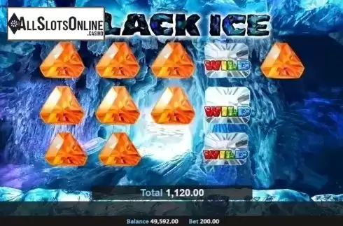 Win Screen 2. Black Ice from Realistic