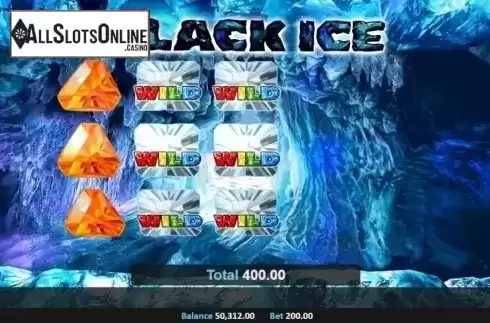 Win Screen 3. Black Ice from Realistic