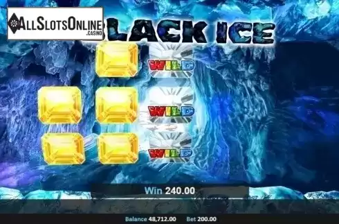 Win Screen 4. Black Ice from Realistic