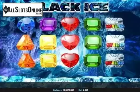 Game Workflow screen . Black Ice from Realistic