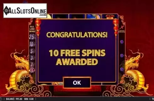 Free Spins 1. Blazing X from Bally