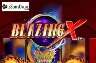 Blazing X. Blazing X from Bally