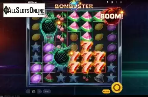Win Screen 2. Bombuster from Red Tiger