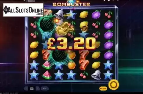 Win Screen 3. Bombuster from Red Tiger