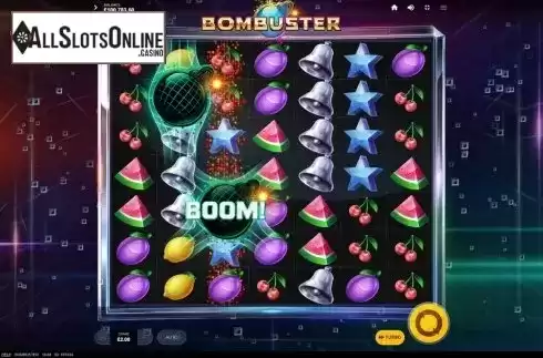 Win Screen 4. Bombuster from Red Tiger