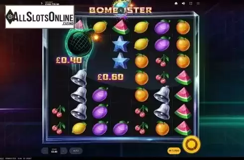 Win Screen 5. Bombuster from Red Tiger