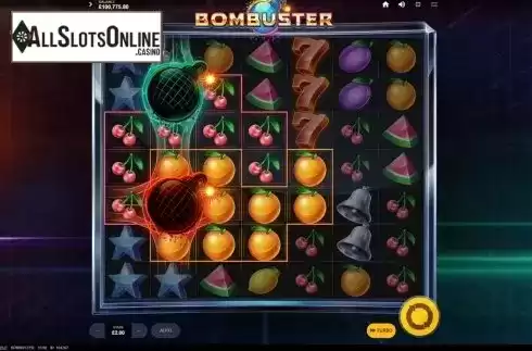 Win Screen 6. Bombuster from Red Tiger