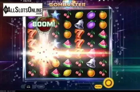 Win Screen 7. Bombuster from Red Tiger