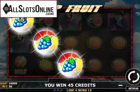 Win Screen 1. Bop Fruit from Fils Game