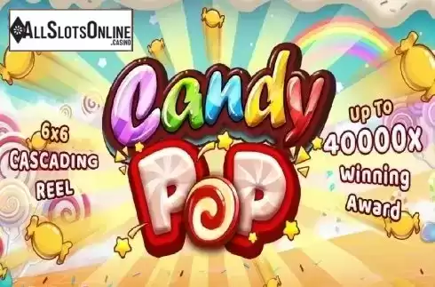 Candy Pop. Candy Pop from Spadegaming