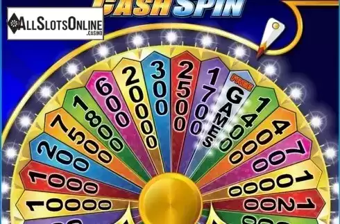 Screen4. Cash Spin from Bally