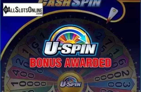 Screen5. Cash Spin from Bally