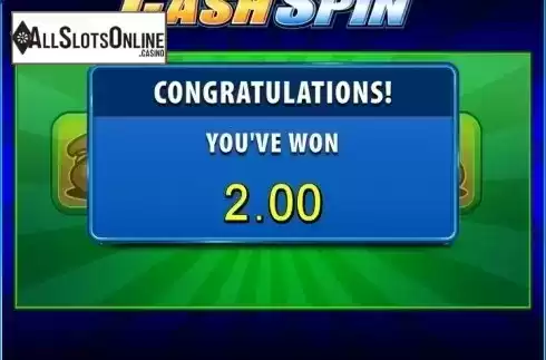 Screen7. Cash Spin from Bally