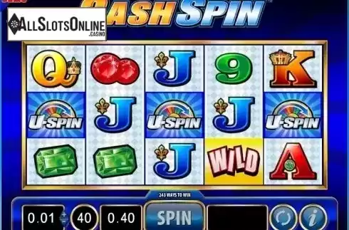Screen8. Cash Spin from Bally